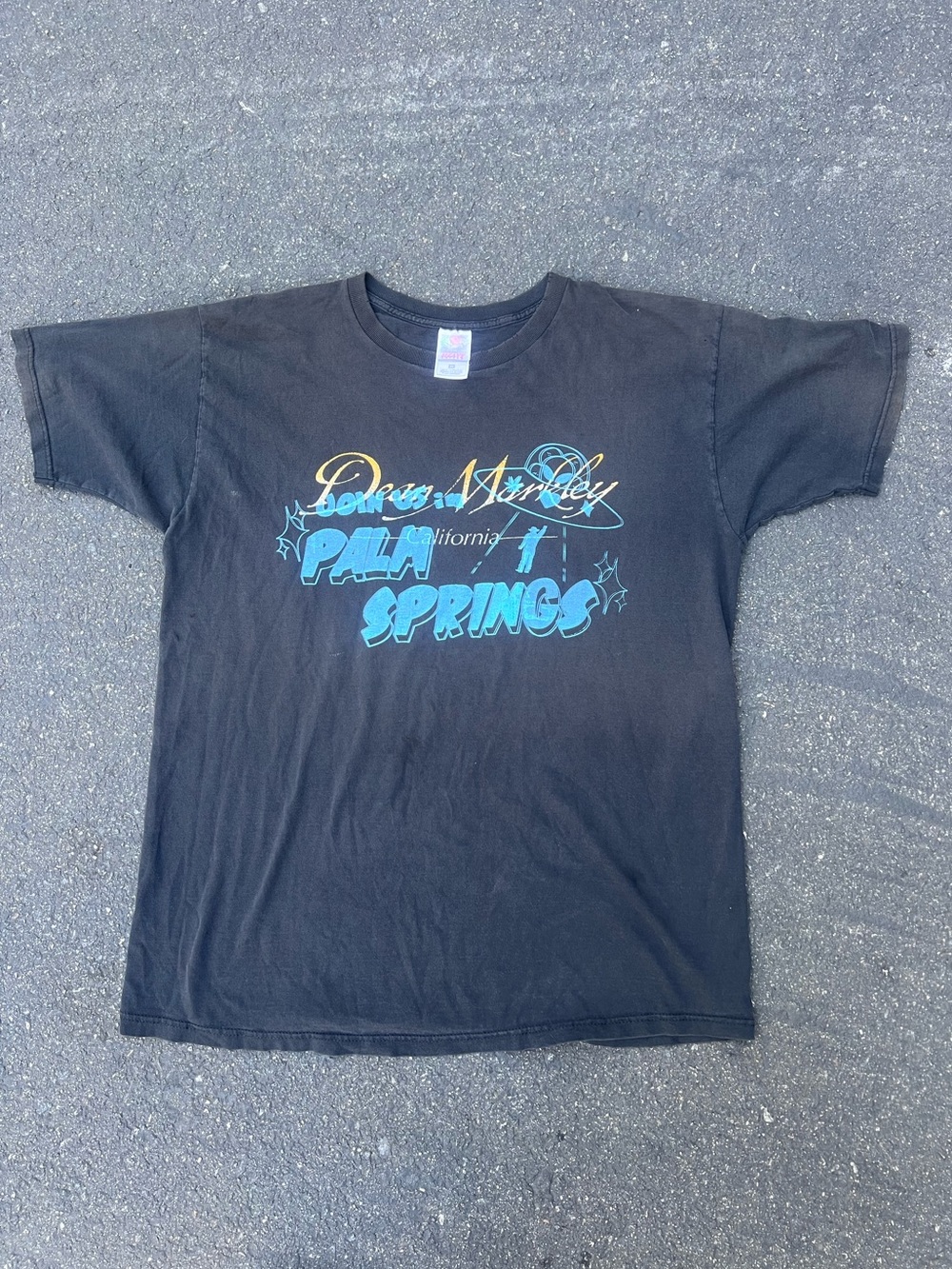 Vintage Dean Markley Palm Springs Graphic Tee